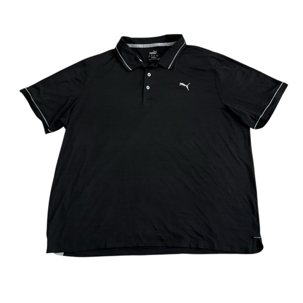 PUMA Golf Cloudspun Monarch Polo Men Large Shirt Ultra Soft Stretch Moisture